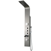 AMERICAN IMAGINATIONS Shower Panel, Stainless Steel, Wall AI-11041